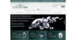Desktop Screenshot of diamonds-usa.com